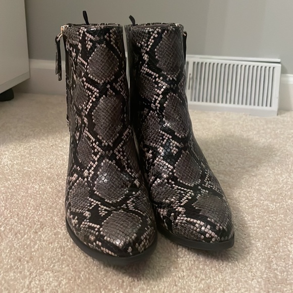 Snake Skin Boots - Picture 2 of 3